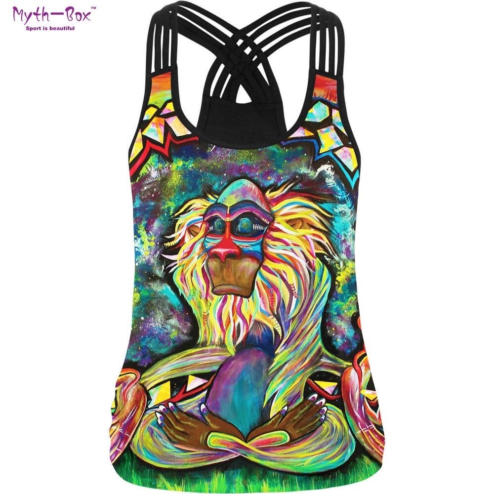 3D Women’s Monkey Sport Tank